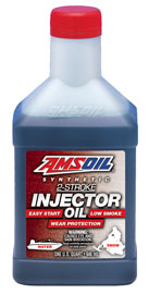 AMSOIL Synthetic 2-Stroke Injector Oil